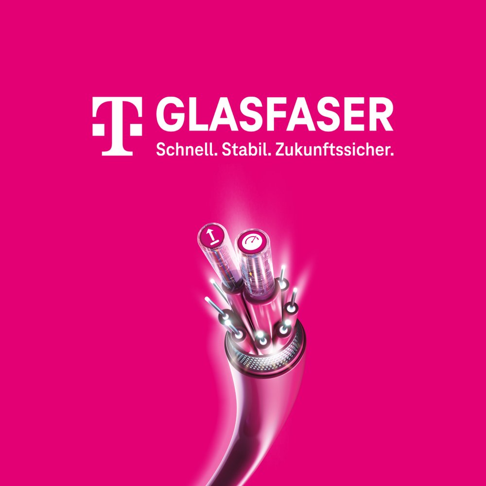 Telekom Glasfaser-Vermarktung