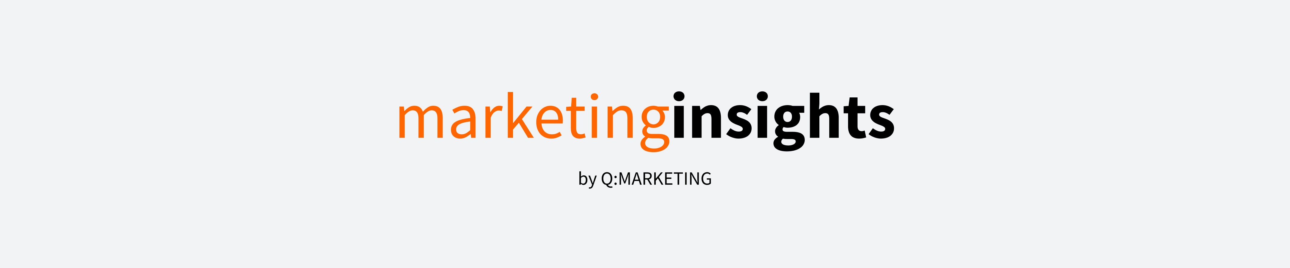 Logo des Newsletters marketinginsights