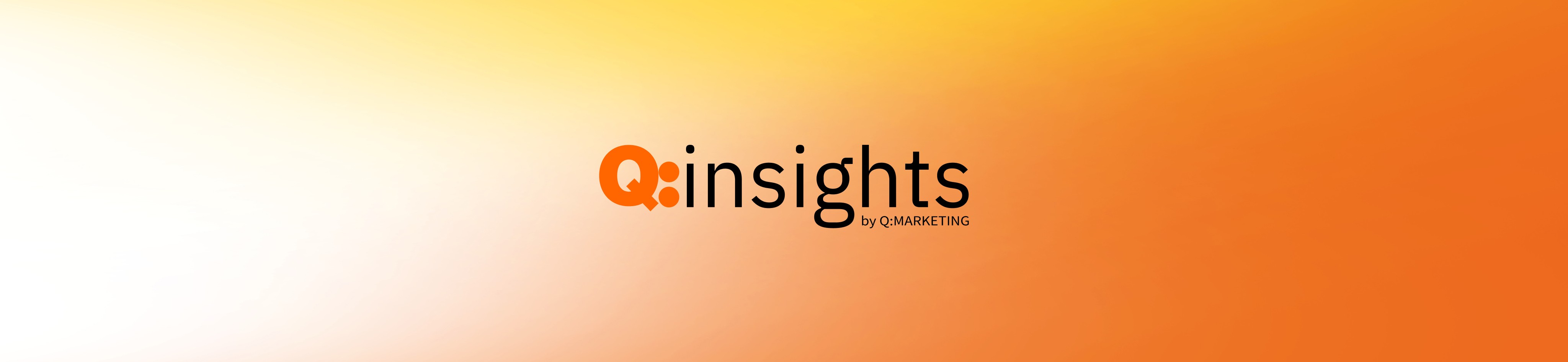 Logo des Newsletters Q:insights